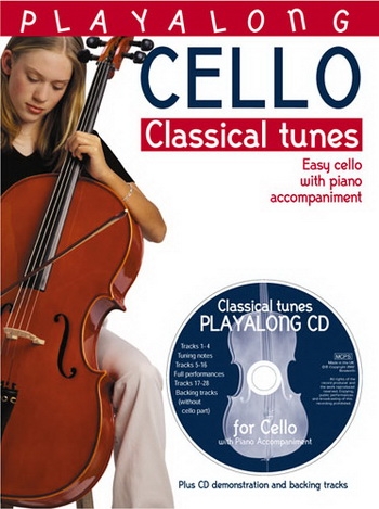 Playalong Classical Tunes: Cello & Piano Book & CD (Bosworth)