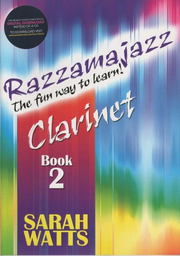 Razzamajazz Clarinet Book 2: Book & Audio (watts)