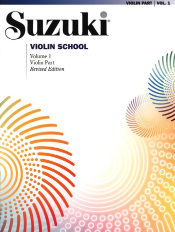 Suzuki Violin School Vol.1 Violin Part (International Edition)