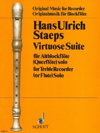 Virtuose Suite: Treble Recorder Solo (Or Flute)