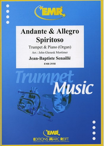 Andante And Allegro Spiritoso Trumpet And Piano