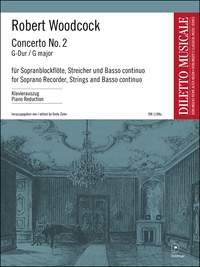 Concerto: No 2: Descant Recorder and Piano