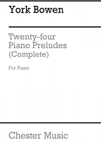 24 Preludes: Piano (Chester)