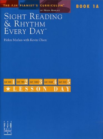 Sight Reading Rhythm: Book 1a: FJH Piano  Series