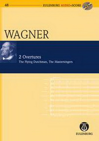 Two Overtures: Flying Dutchman, The Mastersingers (Audio Series No 48)