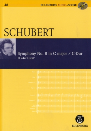 Symphony No.8: C Major: D944: Great: Miniature Score (Audio Series No 46)