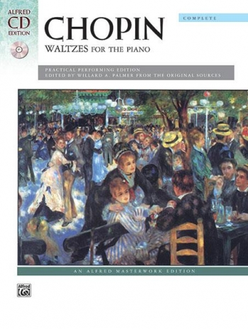Waltzes: Complete: Piano Book & CD (Alfred)