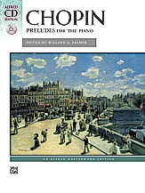 Preludes: Piano Book & Cd (Alfred)