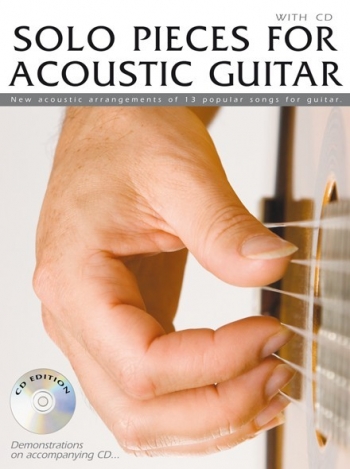 Solo Pieces For Acoustic Guitar: 13 Popular Songs