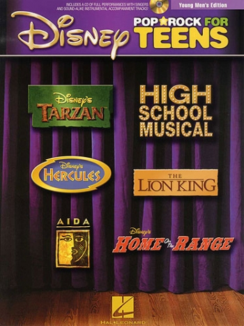 Disney Pop and Rock For Teens: Young Mens Edition