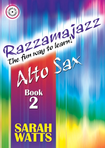 Razzamajazz Alto Saxophone Book 2: Book & CD (watts)