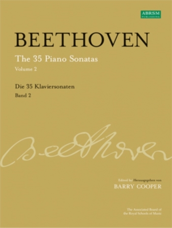 Piano Sonatas Complete Vol.2: 35 Piano Sonatas (Gold Cover) (ABRSM)
