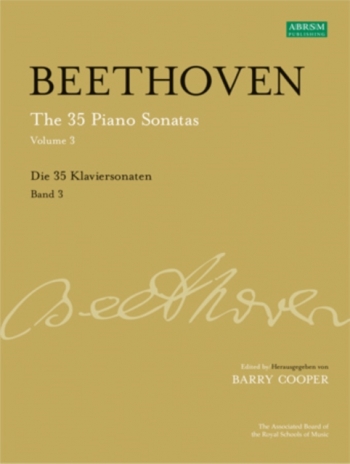 Piano Sonatas Complete Vol.3: 35 Piano Sonatas (Gold Cover) (ABRSM)