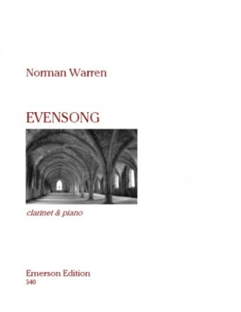 Evensong: Clarinet & Piano (Emerson)