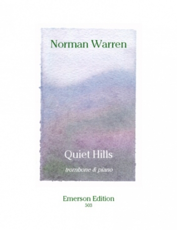 Quiet Hills: Trombone and Piano (Emerson)