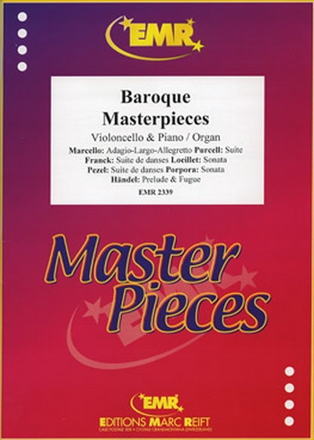 Baroque Masterpieces: Cello & Piano