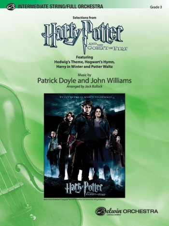 Harry Potter and The Goblet Of Fire: Full Concert Band Or String Orchestra: Sc and Pts (Bullock)