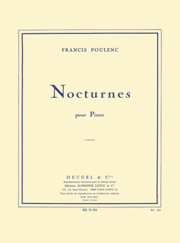 Nocturne: Complete 1-8: Piano Solo (Heugel)