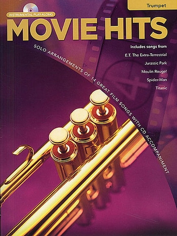 Instrumental Play-along: Movie Hits: Trumpet: 14 Film Songs: Bk&cd