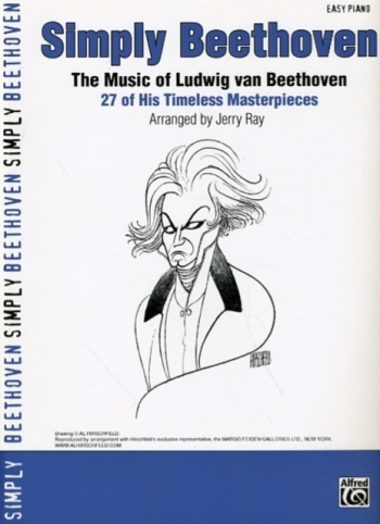 Simply Beethoven: 27 Timeless Masterpieces: Easy Piano