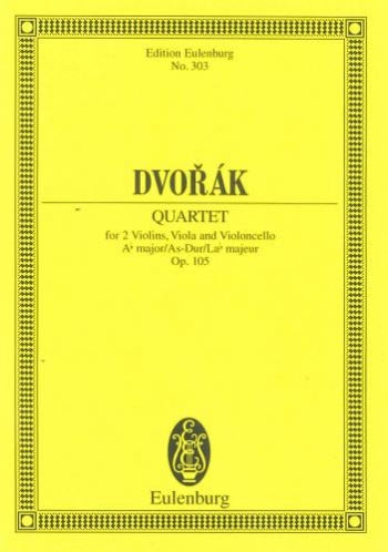 String Quartet: Ab Major: Miniature Score
