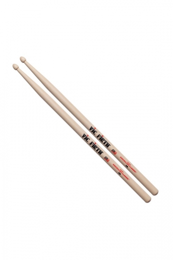 Drum Stick 2B: Vic Firth American Classic: Hickory Wood Tip