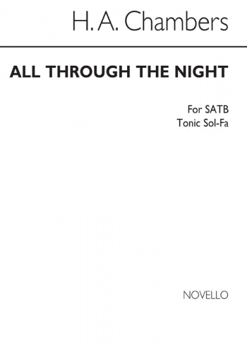All Through The Night : Satb: Vocal (Chambers)