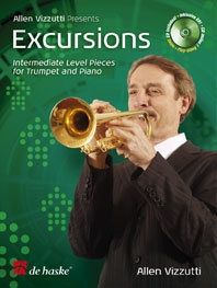 Excursions: Trumpet and Piano (Intermediate Pieces)  (De Haske)