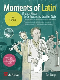 Moments Of Latin: Clarinet: Book & CD