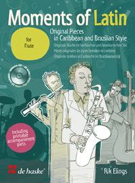 Moments Of Latin: Flute: Book & CD