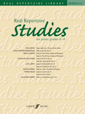 Real Repertoire Studies: Grade 6-8: Real Repertoire Library