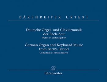 German Organ And Keyboard Music From Bachs Period