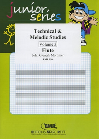 Technical and Melodic Studies 3: Flute