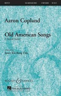 Old American Songs Choral Suite: Vocal Sab