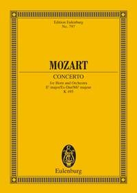 Concerto No.4 Eb Major: Miniature Score (Eulenburg)