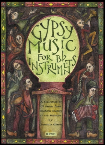 Gypsy Music For B Flat Instruments: Melody Line & Chords