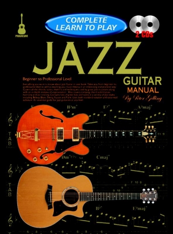 Complete Learn To Play: Jazz  Guitar: Book And Audio
