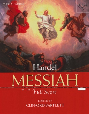 Messiah: Full Score: Satb And Orchestra  (OUP)