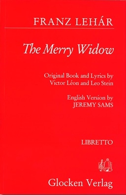 Merry Widow: Libretto  (Sams)  (Glocken Verlag)