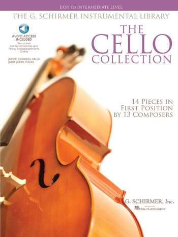 Cello Collection: 14 Pieces In First Position: Easy To Intermediate:  Cello: Book & CD
