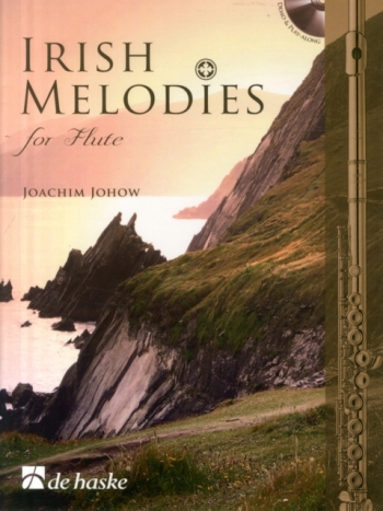 Irish Melodies Flute: Book & CD