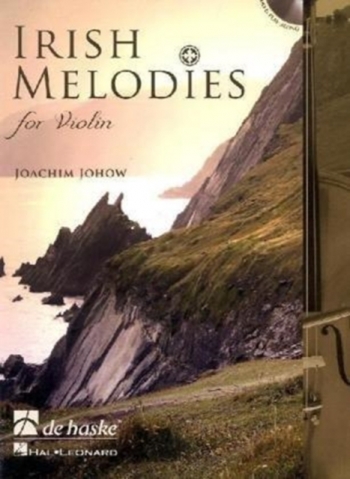 Irish Melodies Violin: Book & CD