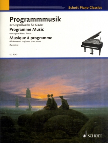 Schott Piano Classics: Progamme Music: 40 Orignal Pieces