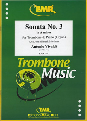 Sonata: No3: A Minor: Trombone