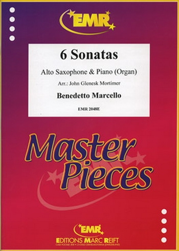 6 Sonatas: Alto Saxophone & Piano