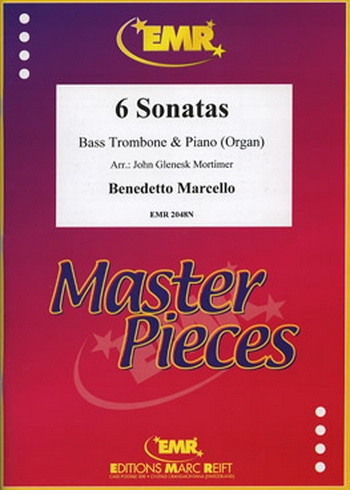 6 Sonatas: Bass Trombone and Piano  (Mortimer)