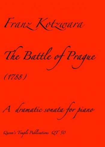 Battle Of Prague For Piano Solo