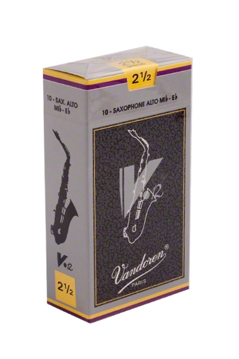 Vandoren V12 Alto Saxophone Reeds (10 Pack)
