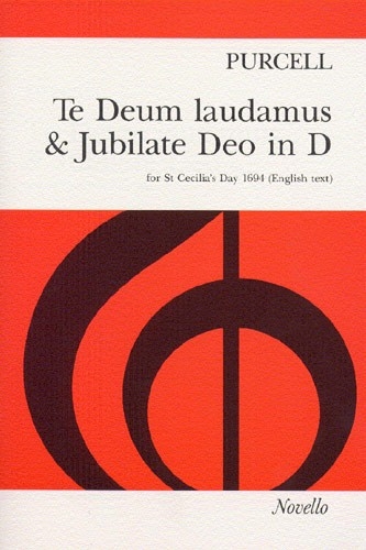 Te Deum Ladamus And Jubilate Deo:  In D: Vocal Score