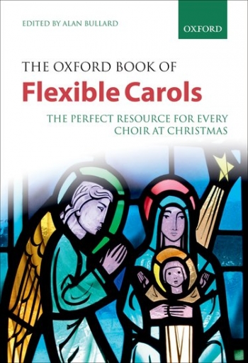 Oxford Book Of Flexible Carols Vocal: Spiral Bound (alan Bullard)